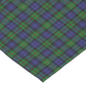 Old Scottish Clan MacEwen Tartan Pset Korte Tafelloper (Hoek)