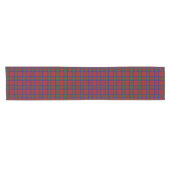 Old Scottish Clan MacGillivray Tartan Pset Korte Tafelloper (Horizontaal)