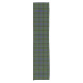 Old Scottish Clan MacInnes Tartan Pset Korte Tafelloper (Voorkant)