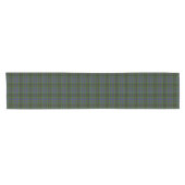 Old Scottish Clan MacInnes Tartan Pset Korte Tafelloper (Horizontaal)
