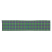Old Scottish Clan MacIntyre Tartan Pset Korte Tafelloper (Horizontaal)