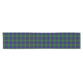 Old Scottish Clan MacKay Tartan Pset Korte Tafelloper (Horizontaal)