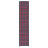Old Scottish Clan MacLachlan Tartan Pset Korte Tafelloper (Voorkant)