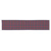 Old Scottish Clan MacLachlan Tartan Pset Korte Tafelloper (Horizontaal)