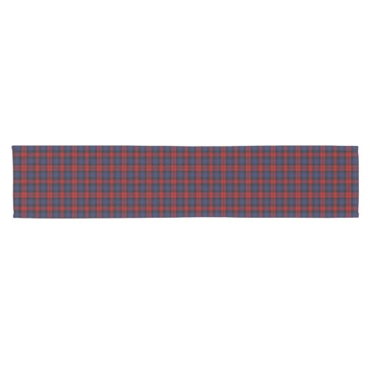 Old Scottish Clan MacLachlan Tartan Pset Korte Tafelloper (Horizontaal)