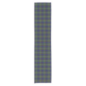 Old Scottish Clan MacLaren Tartan Pset Korte Tafelloper (Voorkant)