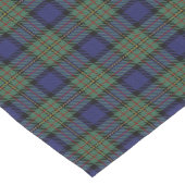 Old Scottish Clan MacLaren Tartan Pset Korte Tafelloper (Hoek)