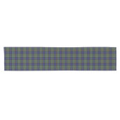 Old Scottish Clan MacLaren Tartan Pset Korte Tafelloper (Horizontaal)