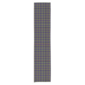 Old Scottish Clan MacLellan Tartan Pset Korte Tafelloper (Voorkant)
