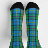 Old Scottish Clan MacLeod of Harris Tartan Sokken (Top)