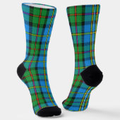 Old Scottish Clan MacLeod of Harris Tartan Sokken (Gebogen)