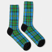 Old Scottish Clan MacLeod of Harris Tartan Sokken (Rechts)