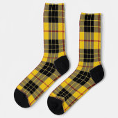 Old Scottish Clan MacLeod of Lewis Tartan Sokken (Links)