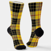 Old Scottish Clan MacLeod of Lewis Tartan Sokken (Gebogen)