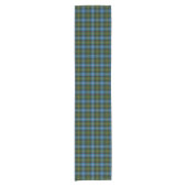 Old Scottish Clan MacNeil Tartan Pset Korte Tafelloper (Voorkant)