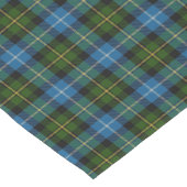 Old Scottish Clan MacNeil Tartan Pset Korte Tafelloper (Hoek)