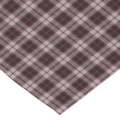 Old Scottish Clan MacPherson Tartan Pset Korte Tafelloper (Hoek)