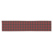 Old Scottish Clan MacQueen Tartan Pset Korte Tafelloper (Horizontaal)