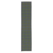 Old Scottish Clan MacRae Hunting Tartan Pset Korte Tafelloper (Voorkant)