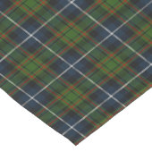 Old Scottish Clan MacRae Hunting Tartan Pset Korte Tafelloper (Hoek)