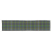 Old Scottish Clan MacRae Hunting Tartan Pset Korte Tafelloper (Horizontaal)