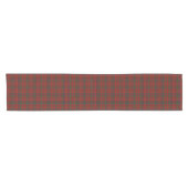 Old Scottish Clan Matheson Mathieson Tartan Pset Korte Tafelloper (Horizontaal)