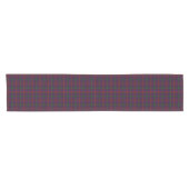 Old Scottish Clan Montgomery Tartan Pset Korte Tafelloper (Horizontaal)