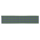 Old Scottish Clan Muir Tartan Pset Korte Tafelloper (Horizontaal)