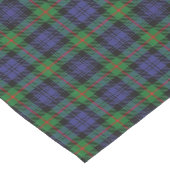 Old Scottish Clan Murray Tartan Pset Korte Tafelloper (Hoek)