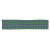 Old Scottish Clan Oliphant Tartan Pset Korte Tafelloper (Horizontaal)