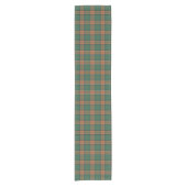 Old Scottish Clan Pollock Tartan Korte Tafelloper (Voorkant)