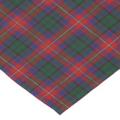 Old Scottish Clan Rattray Tartan Korte Tafelloper (Hoek)