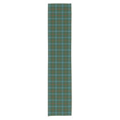 Old Scottish Clan Ross Hunting Tartan Pset Korte Tafelloper (Voorkant)