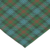Old Scottish Clan Ross Hunting Tartan Pset Korte Tafelloper (Hoek)