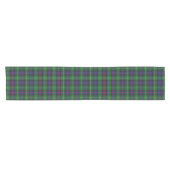 Old Scottish Clan Sutherland Tartan Pset Korte Tafelloper (Horizontaal)