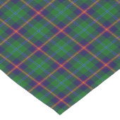 Old Scottish Clan Young Tartan Pset Korte Tafelloper (Hoek)