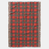 Old Scottish Tartan Deken (Voorkant Verticaal)