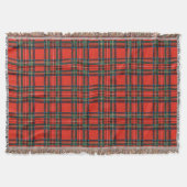 Old Scottish Tartan Deken (Voorkant)