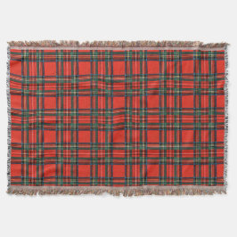 Old Scottish Tartan Deken
