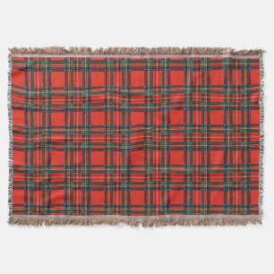 Old Scottish Tartan Deken