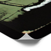 OLD SCRATCH, waar is je Jezus nu? Poster (Hoek)