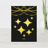 Old Scroll Black & Goal 25ste Jubileum Kaart (Achterkant)