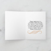 Old Scroll Black & Goal 25ste Jubileum Kaart (Binnen)