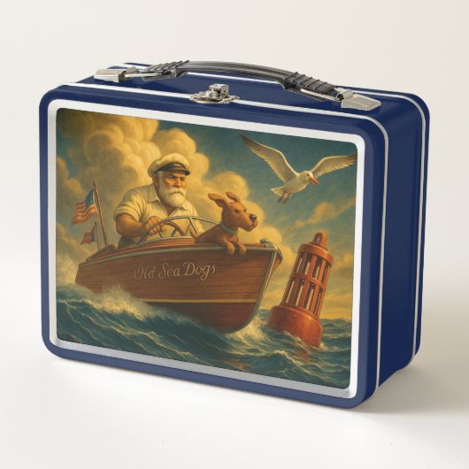 Old Sea Dogs: a sailor and his trusty canine  (Voorkant)