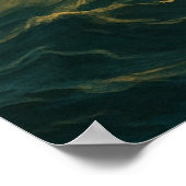 Old Sea Dogs: a sailor and his trusty canine  Poster (Hoek)