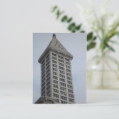 Old Seattle Briefkaart (Staand voorkant)