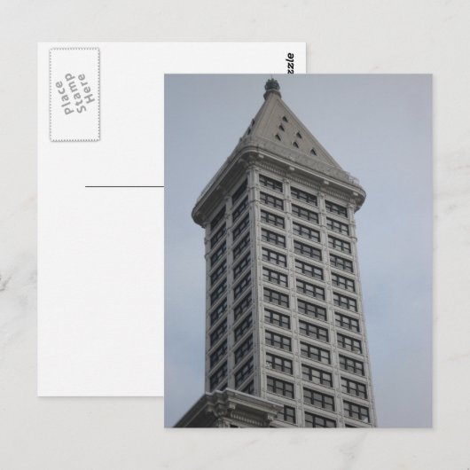 Old Seattle Briefkaart (Voorkant / Achterkant)