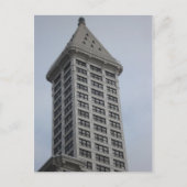 Old Seattle Briefkaart (Voorkant)
