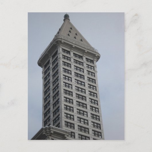 Old Seattle Briefkaart (Voorkant)