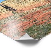 Old Sedona Foto Afdruk (Hoek)